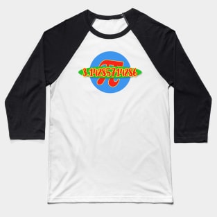 pi - 3.14 Baseball T-Shirt